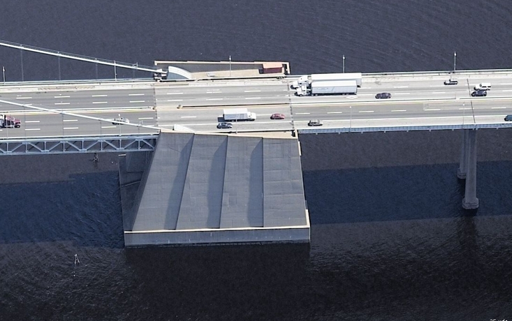 East River Bridges - Throgs Neck Bridge: Throgs Neck Bridge 13